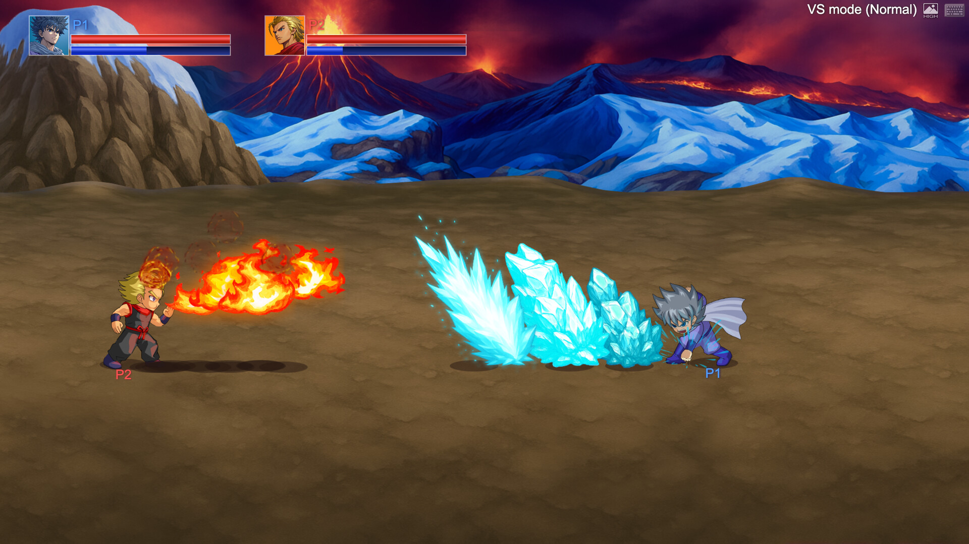 《小朋友齐打交2：复刻版》中文版